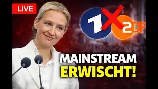 Weidel klagt Mainstream-Medien an - Das ist der Beweis! PK mit Chrupalla | 13.01.2026