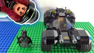 How To Build LEGO Batmobile Joker's Trike Chase 76159 Stop Motion by @ColieBrix