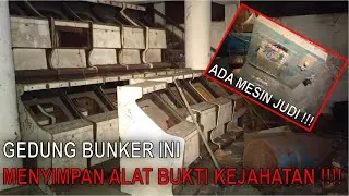 GEDUNG BUNKER JAKARTA ❗❗ Feat @keifaVLOGGERzz2306 & @ProjectMalamChannel