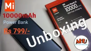 Mi Power Bank 2i 10000mAh || Unboxing 🔥🔥🔥|| Ab Hogi Unboxing