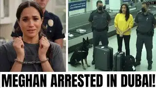MEGHAN ARRESTED? Dubai Airport Chaos as $12 MILLION VANISHES &mdash; ROYAL SCANDAL EXPLODES