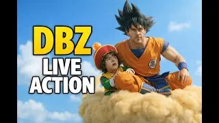 Dragon Ball Z opening as an ultra-realistic live-action remake