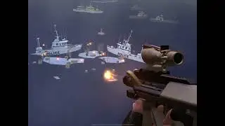 Pure Sniper - Eye Of The Storm / Destroy Five Sea Mines Z18 iOS