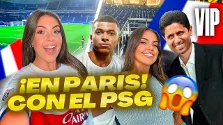 Me INVITAN AL PALCO MÁS VIP💰🤑 del PSG y conozco a MBAPPÉ Y LE DIGO....😯🎤