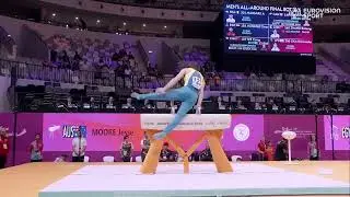 Jesse Moore. 2025 World Championships. AA. PH