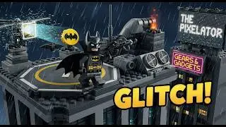 Can LEGO Batman Survive the ULTIMATE GLITCH in this Stop Motion Animation? | Stop Motion