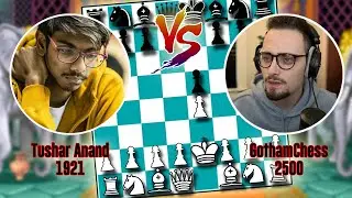 Beating GothamChess BOT with BONGCLOUD