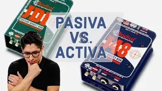 UNA CAJA DIRECTA PASIVA VS ACTIVA!! CUAL DI NECESITO???