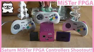 MiSTer FPGA Sega Saturn Core Updates! Get the Most From the Core