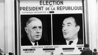 L'&eacute;lection pr&eacute;sidentielle de 1965 : De Gaulle face &agrave; Mitterrand