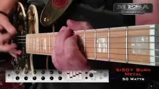 MESA/Boogie Express 5:50+ Ch. 2 BURN &ndash; Metal