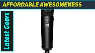 Warm Audio WA-87 Classic Condenser: лучший винтажный звук для вашей студии