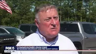 WAGA Covers Gen. King's Comments About The Border Crisis