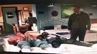 Mattress Shopping Billy Gardell and Reno Wilson