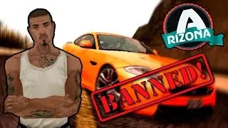 Arizona RP #61 - Меня забанили!