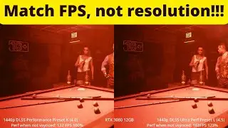 RTX 30 Series- DLSS 4.5 vs 4.0 Super Resolution at 1440p