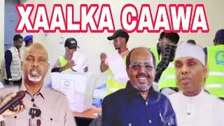 DEG DEG: XAALKA CAAWA MUQDISHO~GUULDARADA XISBIGA XASAN SHEEKH & ARIN LAMA FILAAN AH OO DHACDAY+XOG