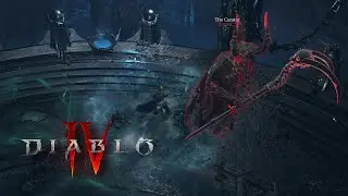 Diablo IV Boss Fight: The Curator (Cathedral of Light)