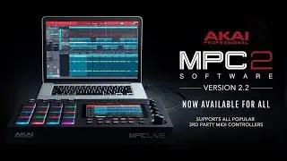 MPC 2.2 UPDATE - MIDI Learn Global , MIDI Learn Project + Humanize & Generate Random Events
