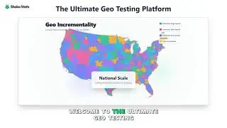 The Ultimate Geo Incrementality Testing Platform (No-Code) | Shako Stats