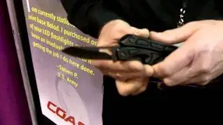 Coast C5899 2 LED Pro Pocket Pliers Overview Shot Show