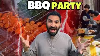 BBQ Party with Biker Friends at My Home | Fun & Delicious Vlog