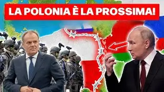 Qualcosa di OSCURO sta accadendo al confine russo-polacco