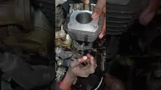 #bike #modified #bikelover #bikelife #mechanic shine Ka haf engine repairing parts #bike
