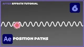 Position Paths In After Effects| Animate Objects On A Path| After effects 6th Tutorial|