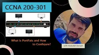 79Th class New CCNA || PORTFAST Configuration || in Pashto by Abdullah Sorush
