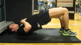 Short Bridge - Step 1 of the Convict Conditioning Bridge Progression