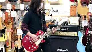 Gibson Modern Collection Les Paul Classic Trans Cherry #232400058 Tone Check