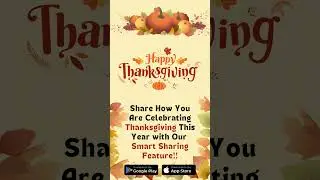 Share Your Thanksgiving Moments with Smart Transfer&rsquo;s Smart Sharing Feature! 🦃🍂