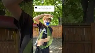 Комбинирование случайных трюков с йо-йо. Часть 9