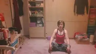 Setu Bandhasana (Bridge Pose)