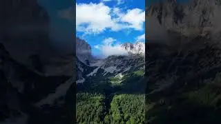 📍🇦🇹 Fairytale Destinations in thr Alps #austria #travel #shorts