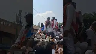 Naveen yadav Nomination Rally jubilee hills #ytshorts #trending #jubleehills#byelections2025