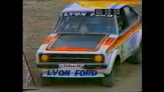 HCMC Woolf Mufflers Televised Rallysprint, Riverhead Forest, 6 May 1979