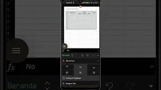 Cara Membuat Laporan Keuangan di Excel HP | Lengkap dengan Rumus Otomatis!