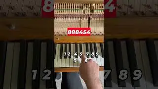 Pretty Little Baby Piano Tutorial