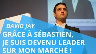 David Jay raconte son consulting avec S&eacute;bastien Le Marketeur Fran&ccedil;ais