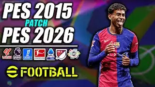 PES 2015 Patch 2026