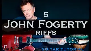 Top 5 riffs - John Fogerty