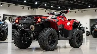Возвращение Can-Am Quest 500 XT в 2026 году? Возрождение забытой легенды утилитарного мотовездехода!