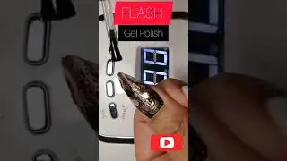 FLASH gel-polish. Флеш гель-лак.