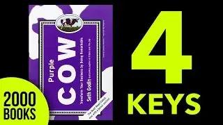 Purple Cow by Set Godin Book Summary