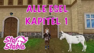 Alle Esel Kapitel 1 + Koordinaten | Star Stable Online