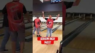 Special Needs Bowling League, My Son Throwing Strikes! #shorts #autism