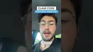 Claude code personal assistant