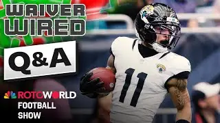 NFL Fantasy Football Q&A w/ RotoPat, Kyle Dvorchak (11/10/25) | Rotoworld Football Show | NBC Sports